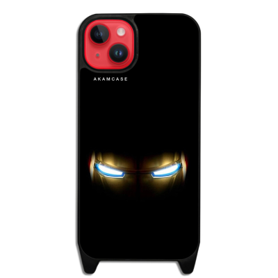 کاور آکام مدل AMCWLA14PLUS-IRON MAN16 مناسب برای گوشی موبایل اپل iPhone 14 Plus