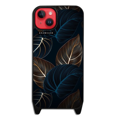 کاور آکام مدل AMCWLA14PLUS-LEAVES8 مناسب برای گوشی موبایل اپل iPhone 14 Plus