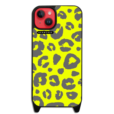 کاور آکام مدل AMCWLA14PLUS-PANTHER PATTERN1 مناسب برای گوشی موبایل اپل iPhone 14 Plus