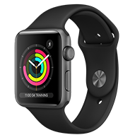  ساعت هوشمند اپل واچ سری 3 مدل  Aluminum Case 42mm-small-image