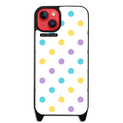 کاور آکام مدل AMCWLA14PLUS-PASTEL PATTERN8 مناسب برای گوشی موبایل اپل iPhone 14 Plus