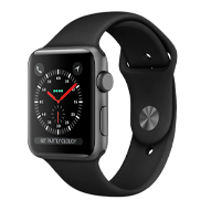 ساعت هوشمند اپل واچ سری 3 مدل 38mm بدنه آلومینیوم با بند اسپرت-small-image