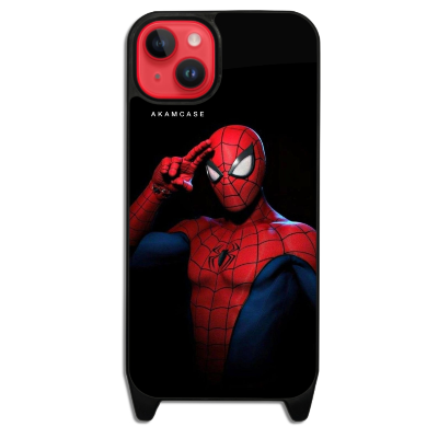 کاور آکام مدل AMCWLA14PLUS-SPIDERMAN7 مناسب برای گوشی موبایل اپل iPhone 14 Plus