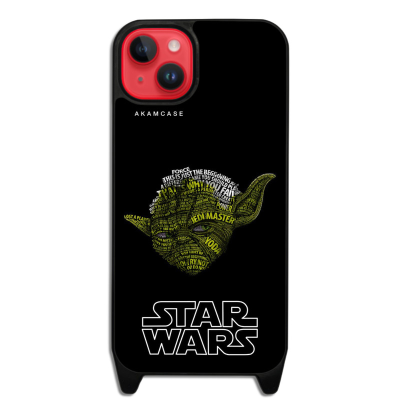 کاور آکام مدل AMCWLA14PLUS-STAR WARS11 مناسب برای گوشی موبایل اپل iPhone 14 Plus