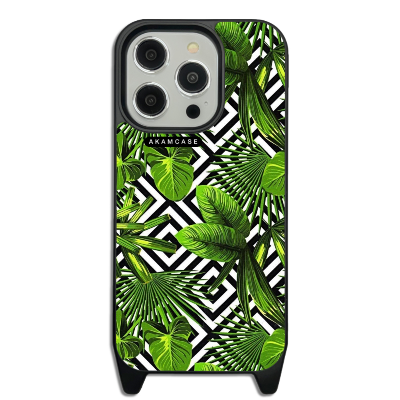 کاور آکام مدل AMCWLA14PRO-LEAVES3 مناسب برای گوشی موبایل اپل iPhone 14 Pro