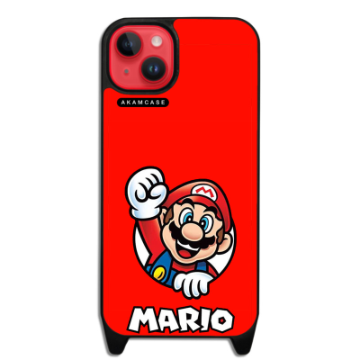 کاور آکام مدل AMCWLA14PLUS-SUPER MARIO12 مناسب برای گوشی موبایل اپل iPhone 14 Plus