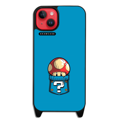 کاور آکام مدل AMCWLA14PLUS-SUPER MARIO18 مناسب برای گوشی موبایل اپل iPhone 14 Plus