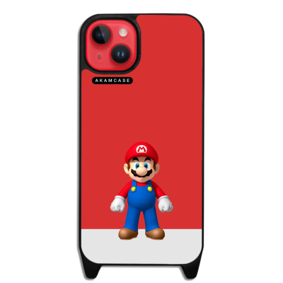 کاور آکام مدل AMCWLA14PLUS-SUPER MARIO2 مناسب برای گوشی موبایل اپل iPhone 14 Plus