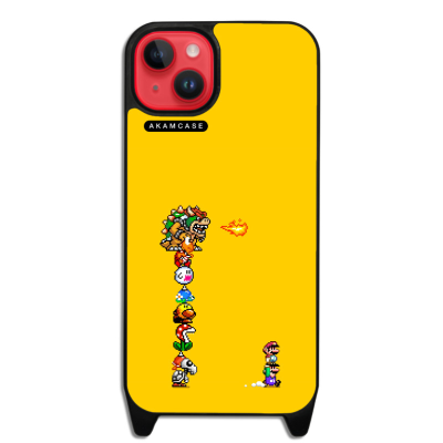 کاور آکام مدل AMCWLA14PLUS-SUPER MARIO4 مناسب برای گوشی موبایل اپل iPhone 14 Plus