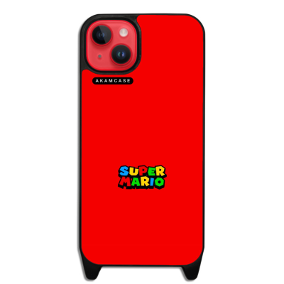 کاور آکام مدل AMCWLA14PLUS-SUPER MARIO7 مناسب برای گوشی موبایل اپل iPhone 14 Plus