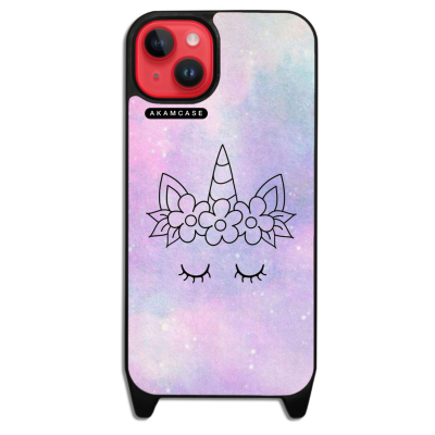 کاور آکام مدل AMCWLA14PLUS-UNICORN5 مناسب برای گوشی موبایل اپل iPhone 14 Plus