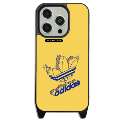 کاور آکام مدل AMCWLA14PRO-ADIDAS8 مناسب برای گوشی موبایل اپل iPhone 14 Pro