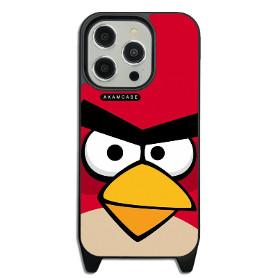 کاور آکام مدل AMCWLA14PRO-ANGRY BIRDS2 مناسب برای گوشی موبایل اپل iPhone 14 Pro