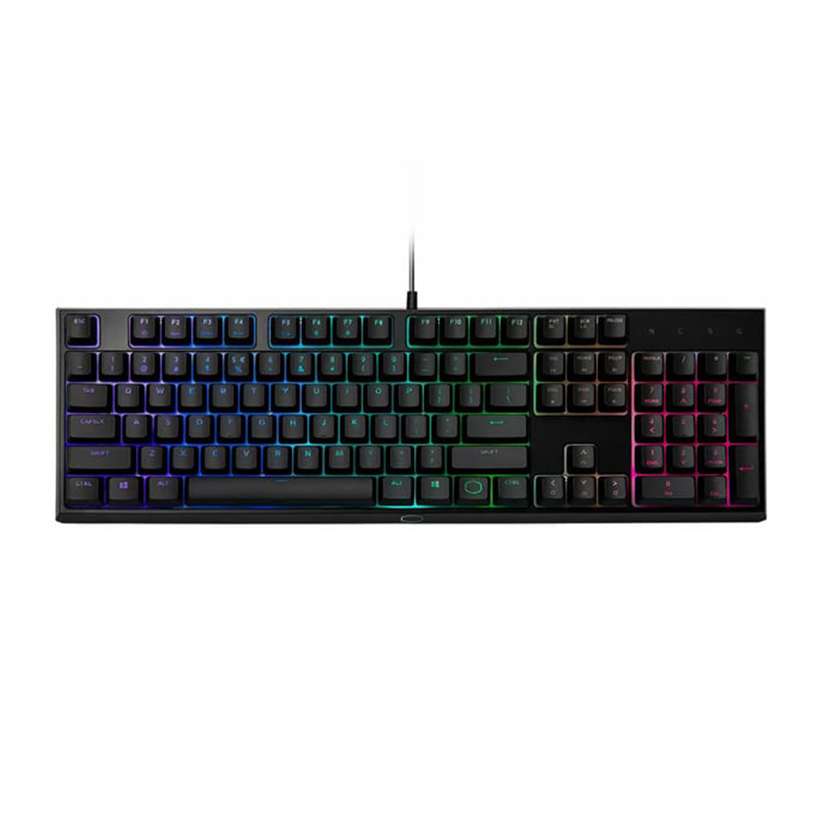 کیبورد کولر مستر مدل MK110 Black مخصوص بازی-small-image