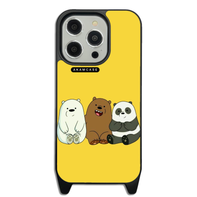 کاور آکام مدل AMCWLA14PRO-BARE BEAR6 مناسب برای گوشی موبایل اپل iPhone 14 Pro