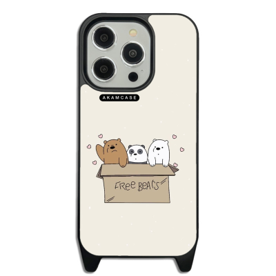 کاور آکام مدل AMCWLA14PRO-BARE BEAR8 مناسب برای گوشی موبایل اپل iPhone 14 Pro
