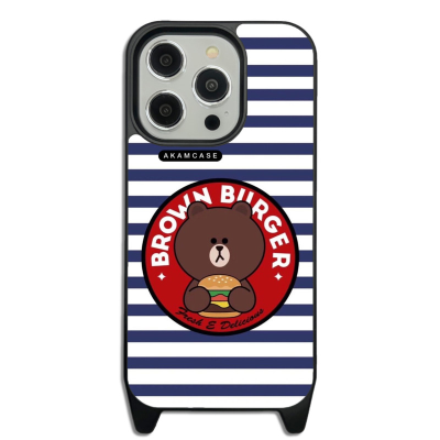 کاور آکام مدل AMCWLA14PRO-BROWN13 مناسب برای گوشی موبایل اپل iPhone 14 Pro