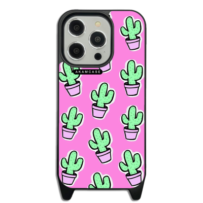 کاور آکام مدل AMCWLA14PRO-CACTUS4 مناسب برای گوشی موبایل اپل iPhone 14 Pro
