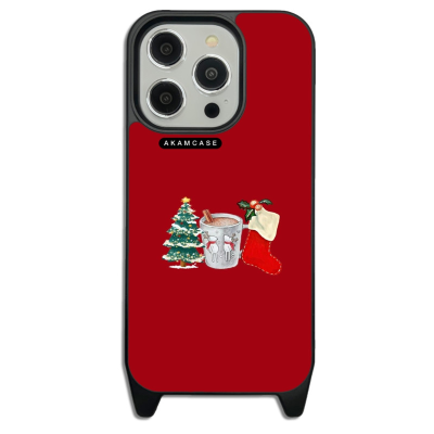 کاور آکام مدل AMCWLA14PRO-CHRISTMAS14 مناسب برای گوشی موبایل اپل iPhone 14 Pro
