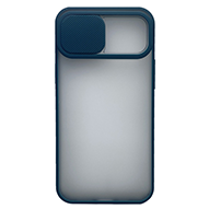  کاور پشت مات محافظ لنز دار کشویی مناسب برای گوشی iPhone 12 Pro-small-image