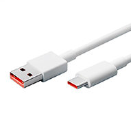 کابل شارژ اصلی Type-C شیائومی مناسب برای شارژ فوق سریع به طول 1 متر-small-image