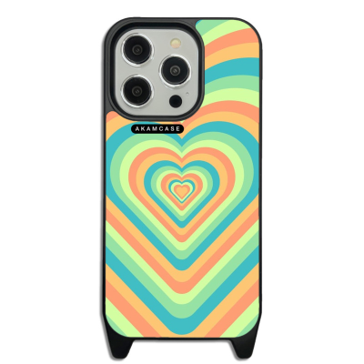 کاور آکام مدل AMCWLA14PRO-HEARTS16 مناسب برای گوشی موبایل اپل iPhone 14 Pro