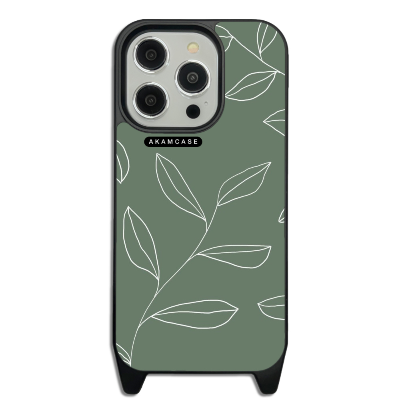 کاور آکام مدل AMCWLA14PRO-LEAVES1 مناسب برای گوشی موبایل اپل iPhone 14 Pro