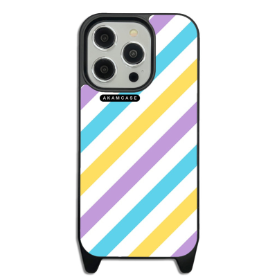 کاور آکام مدل AMCWLA14PRO-PASTEL PATTERN4 مناسب برای گوشی موبایل اپل iPhone 14 Pro