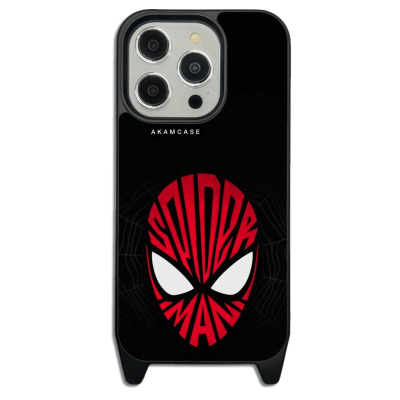کاور آکام مدل AMCWLA14PRO-SPIDERMAN1 مناسب برای گوشی موبایل اپل iPhone 14 Pro