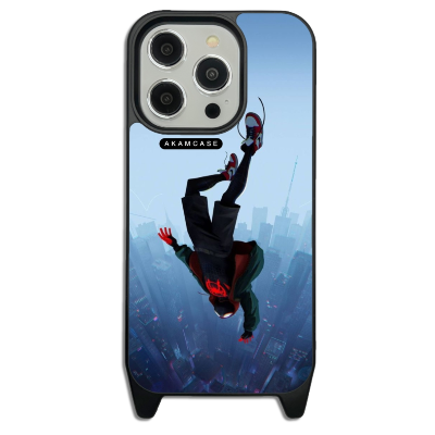 کاور آکام مدل AMCWLA14PRO-SPIDERMAN10 مناسب برای گوشی موبایل اپل iPhone 14 Pro