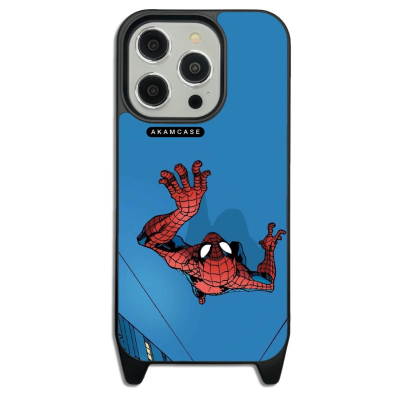 کاور آکام مدل AMCWLA14PRO-SPIDERMAN12 مناسب برای گوشی موبایل اپل iPhone 14 Pro