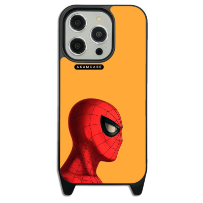 کاور آکام مدل AMCWLA14PRO-SPIDERMAN17 مناسب برای گوشی موبایل اپل iPhone 14 Pro