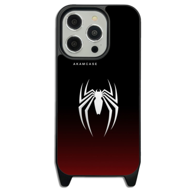 کاور آکام مدل AMCWLA14PRO-SPIDERMAN19 مناسب برای گوشی موبایل اپل iPhone 14 Pro