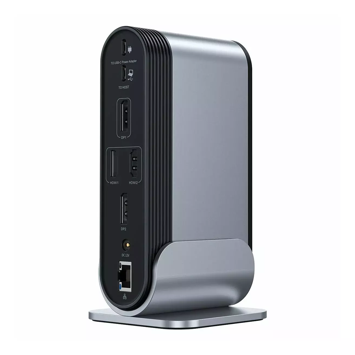 هاب USB-C باسئوس 16 پورت مدل CAHUB-HG0G-small-image
