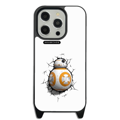 کاور آکام مدل AMCWLA14PRO-STAR WARS1 مناسب برای گوشی موبایل اپل iPhone 14 Pro