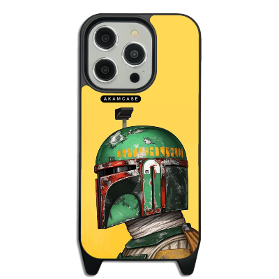 کاور آکام مدل AMCWLA14PRO-STAR WARS10 مناسب برای گوشی موبایل اپل iPhone 14 Pro