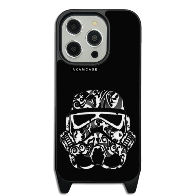 کاور آکام مدل AMCWLA14PRO-STAR WARS2 مناسب برای گوشی موبایل اپل iPhone 14 Pro