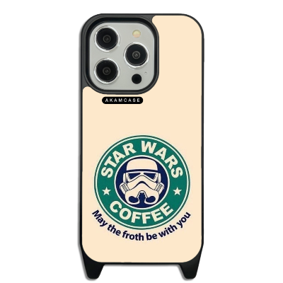 کاور آکام مدل AMCWLA14PRO-STAR WARS5 مناسب برای گوشی موبایل اپل iPhone 14 Pro
