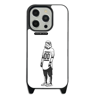 کاور آکام مدل AMCWLA14PRO-STAR WARS6 مناسب برای گوشی موبایل اپل iPhone 14 Pro