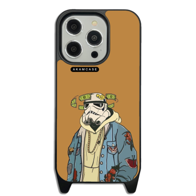 کاور آکام مدل AMCWLA14PRO-STAR WARS7 مناسب برای گوشی موبایل اپل iPhone 14 Pro