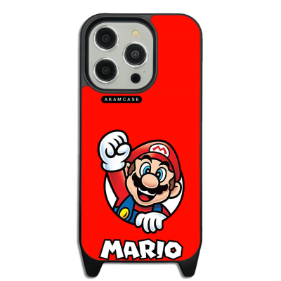 کاور آکام مدل AMCWLA14PRO-SUPER MARIO12 مناسب برای گوشی موبایل اپل iPhone 14 Pro
