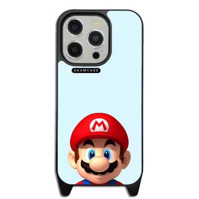 کاور آکام مدل AMCWLA14PRO-SUPER MARIO15 مناسب برای گوشی موبایل اپل iPhone 14 Pro