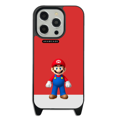 کاور آکام مدل AMCWLA14PRO-SUPER MARIO2 مناسب برای گوشی موبایل اپل iPhone 14 Pro