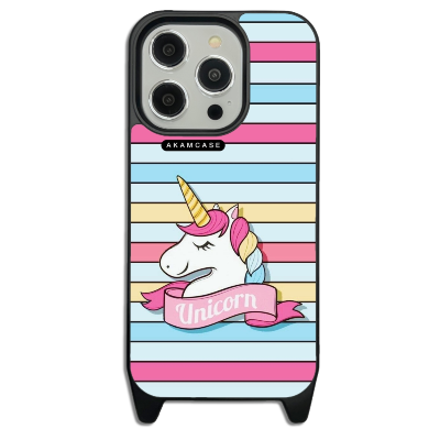 کاور آکام مدل AMCWLA14PRO-UNICORN15 مناسب برای گوشی موبایل اپل iPhone 14 Pro
