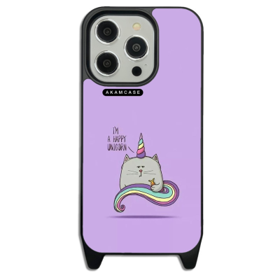 کاور آکام مدل AMCWLA14PRO-UNICORN16 مناسب برای گوشی موبایل اپل iPhone 14 Pro