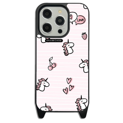 کاور آکام مدل AMCWLA14PRO-UNICORN8 مناسب برای گوشی موبایل اپل iPhone 14 Pro