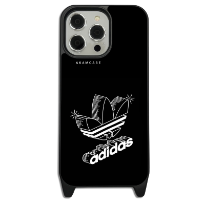 کاور آکام مدل AMCWLA14PROMAX-ADIDAS7 مناسب برای گوشی موبایل اپل iPhone 14 Pro Max