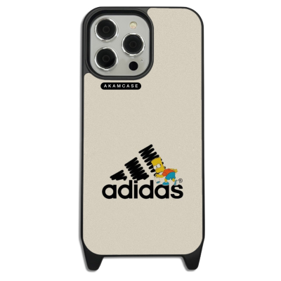 کاور آکام مدل AMCWLA14PROMAX-ADIDAS9 مناسب برای گوشی موبایل اپل iPhone 14 Pro Max