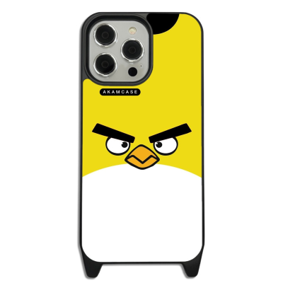 کاور آکام مدل AMCWLA14PROMAX-ANGRY BIRDS5 مناسب برای گوشی موبایل اپل iPhone 14 Pro Max