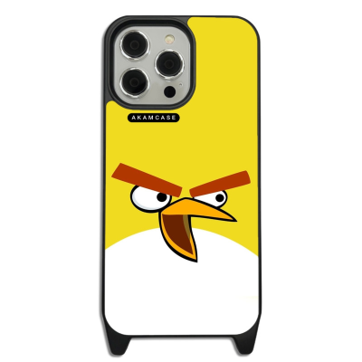 کاور آکام مدل AMCWLA14PROMAX-ANGRY BIRDS7 مناسب برای گوشی موبایل اپل iPhone 14 Pro Max